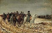 Jean-Louis-Ernest Meissonier Campagne de France Sweden oil painting artist
